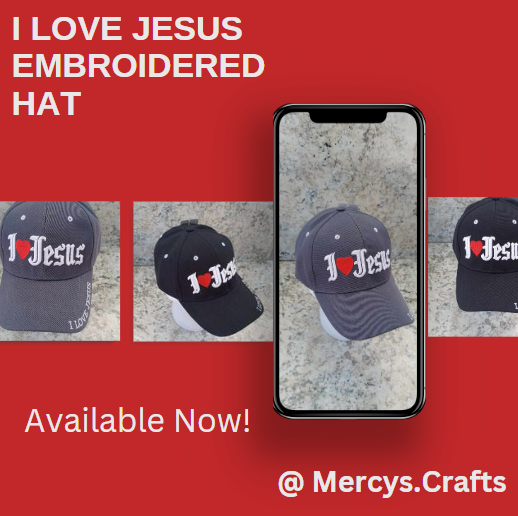 I Love Jesus Hat