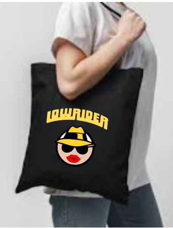 Low Rider Girl Tote