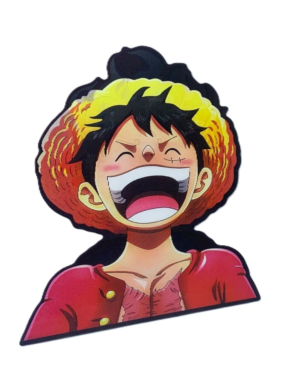 3D Motion Sticker Luffy (F)