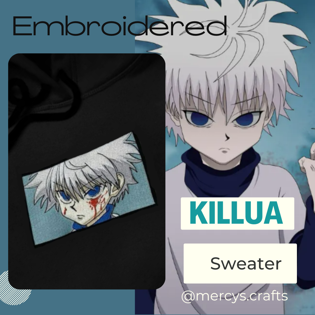 Hunter X Hunter Killua Sweater