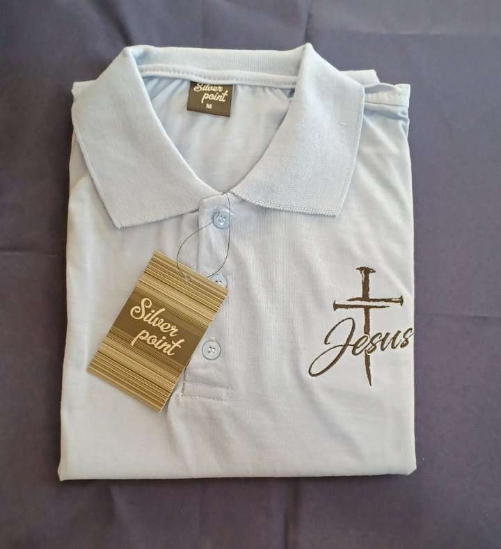 Jesus Cross Polo Shirt