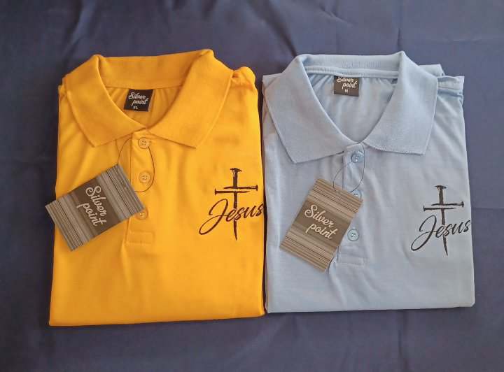 Jesus Cross Polo Shirt