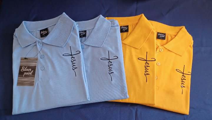 Jesus Cross Polo Shirt