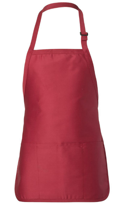 Lowrider Gal Emblem Apron