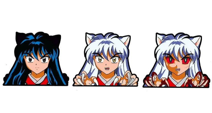 3D Motion Sticker Inuyasha