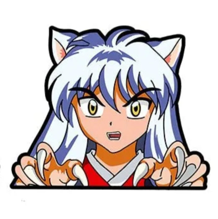 3D Motion Sticker Inuyasha