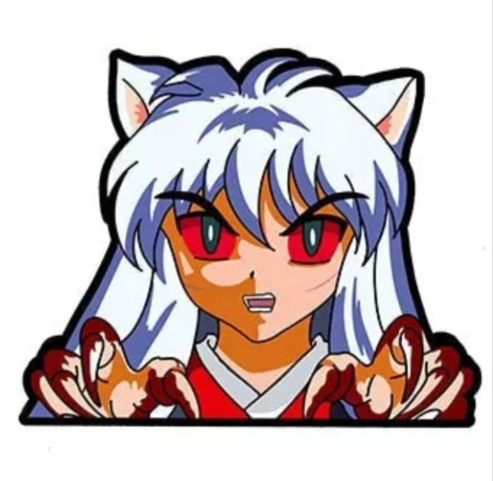 3D Motion Sticker Inuyasha