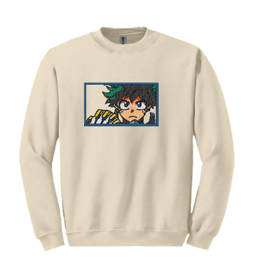 My Hero Anime Sweater