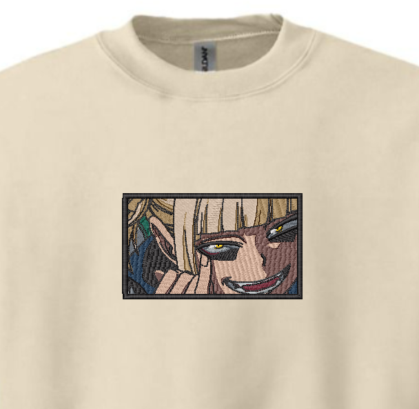 My Hero Anti Hero Girl Anime Sweater