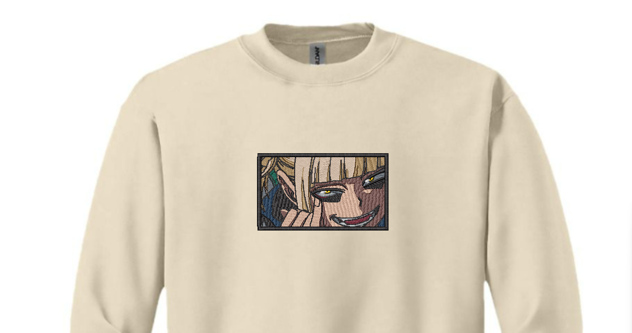 My Hero Anti Hero Girl Anime Sweater