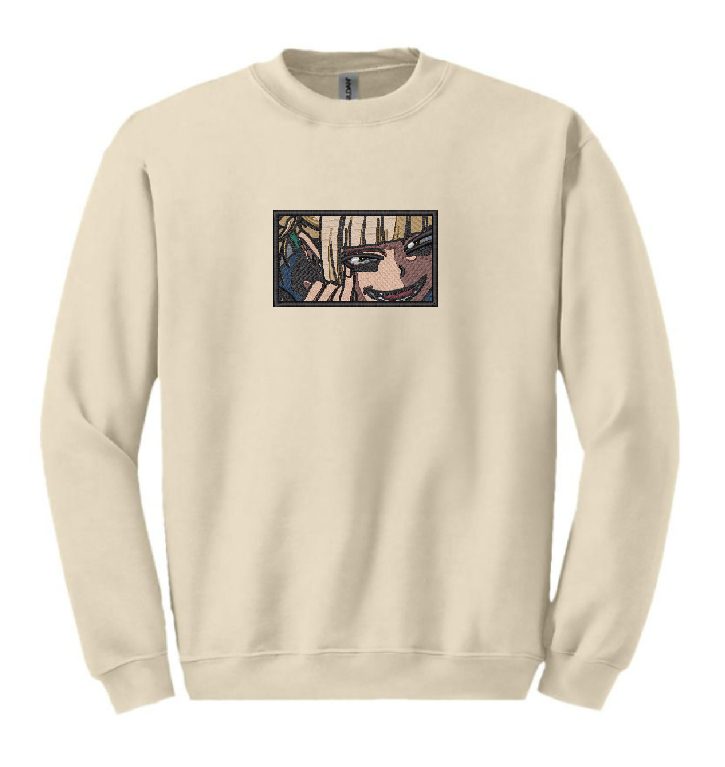 My Hero Anti Hero Girl Anime Sweater