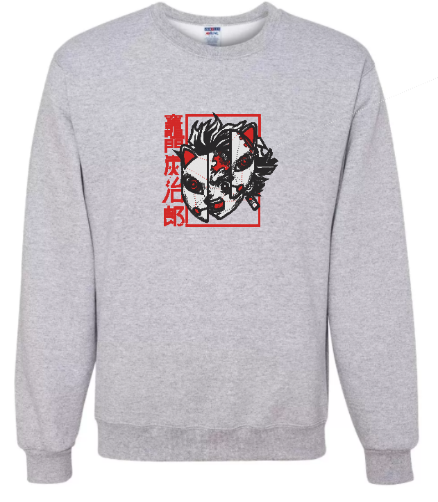 Kimitsu No Yaiba Slayer Anime Sweatshirt