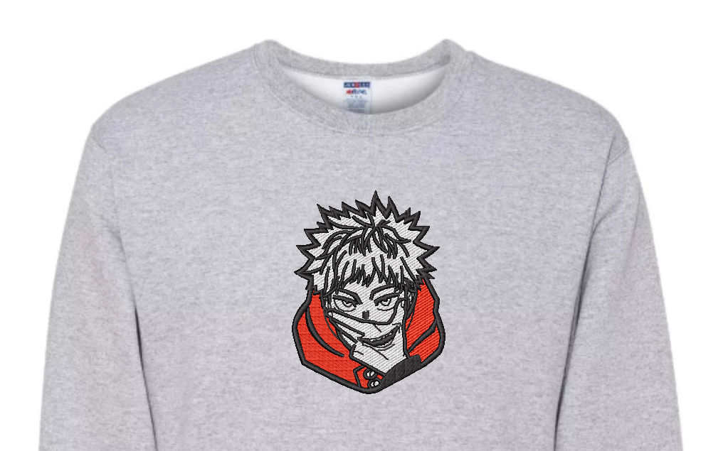 Jujutsu Itadori Anime Sweater