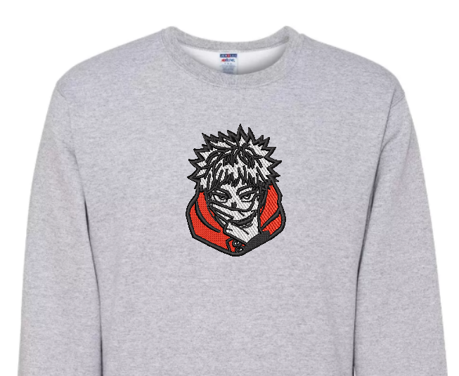 Jujutsu Itadori Anime Sweater