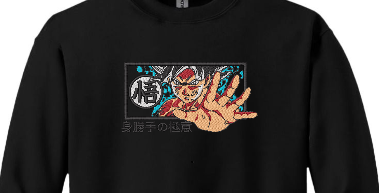 Ultra Instinct Alien Hero Anime Sweatshirt