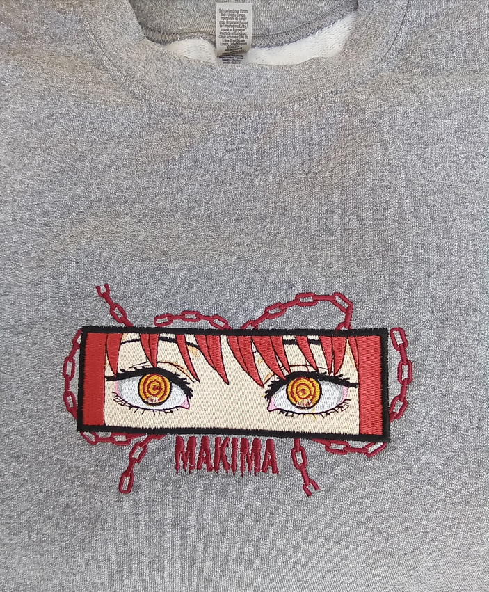 Makima Chain Man Sweater