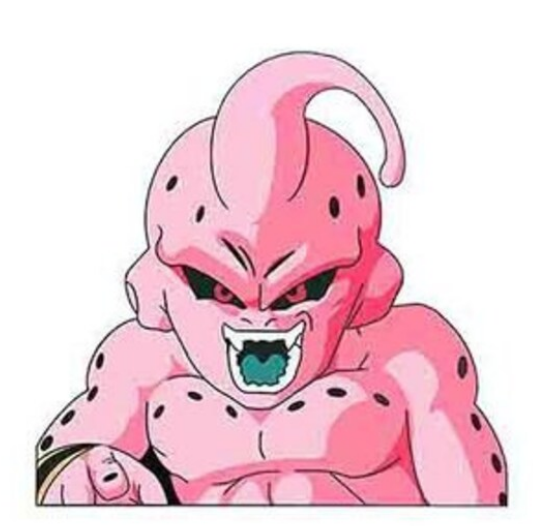 3D Motion Sticker Buu