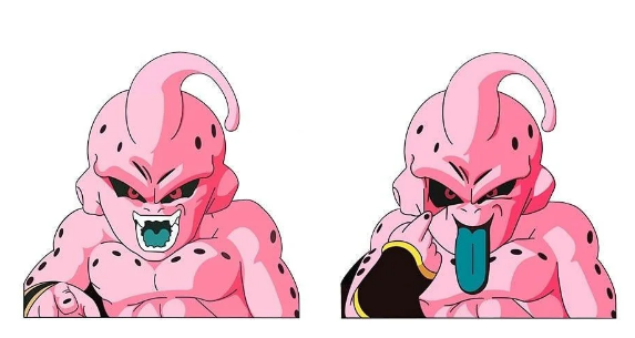 3D Motion Sticker Buu