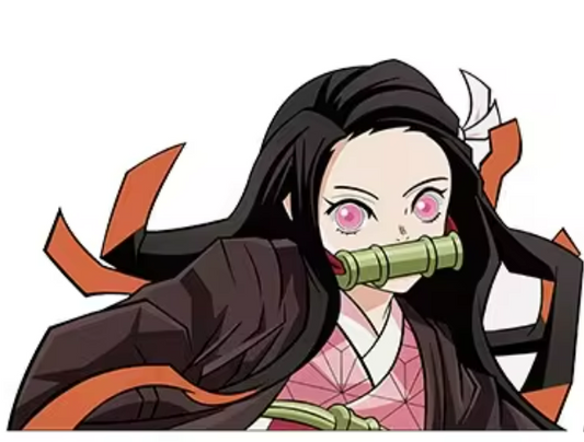 3D Motion Sticker Nezuko