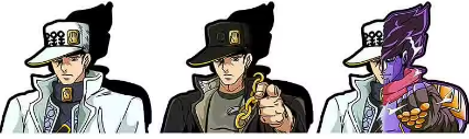 3D Motion Sticker Jojo