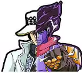 3D Motion Sticker Jojo