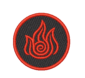 Avatar The Last Airbender Embroidered Patches