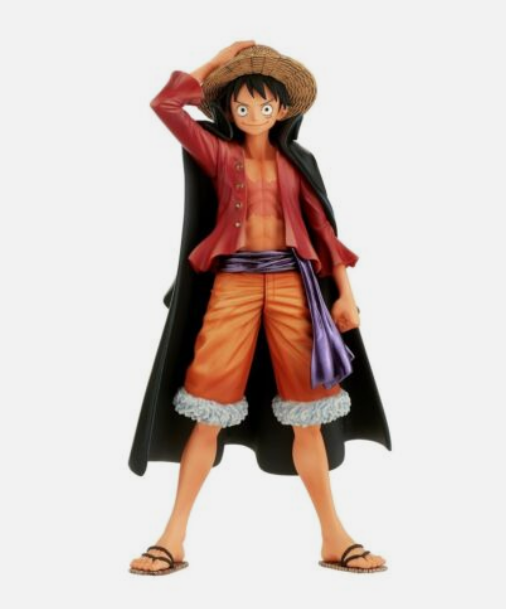 Luffy One Piece Grand Line Series Vol. 2 Figure