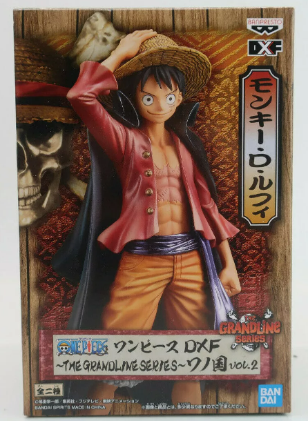 Luffy One Piece Grand Line Series Vol. 2 Figure