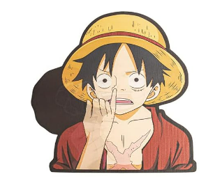 3D Motion Sticker Luffy (E)