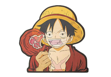 3D Motion Sticker Luffy (E)