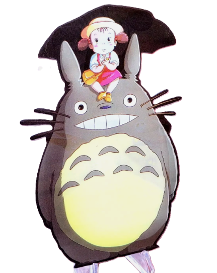 3D Motion Sticker Totoro