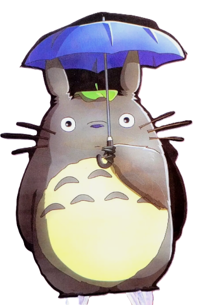 3D Motion Sticker Totoro