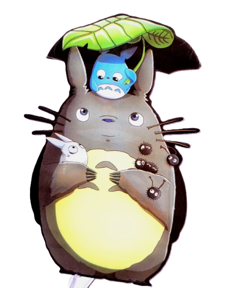 3D Motion Sticker Totoro