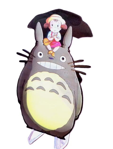 3D Motion Sticker Totoro