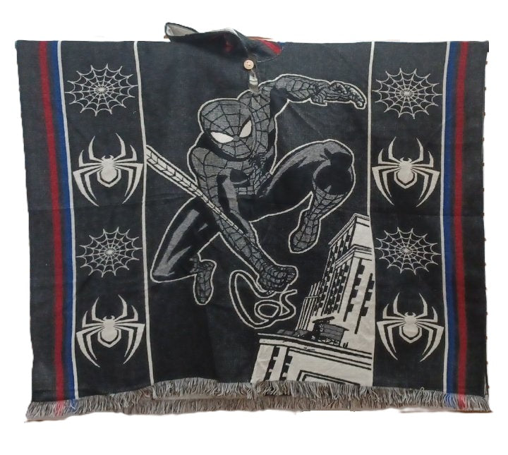 Spiderman Poncho