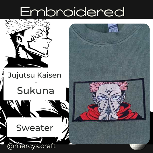 JJK Sukuna Sweatshirt