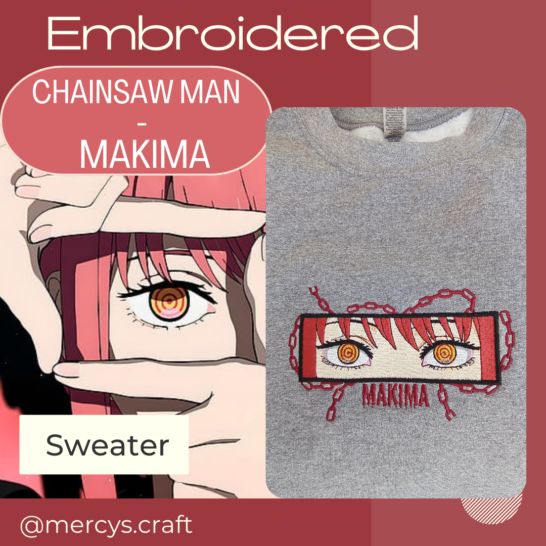 Makima Chain Man Sweater