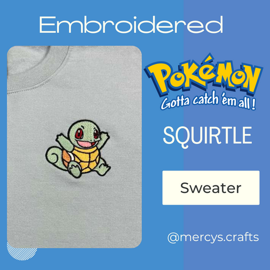 Pokemon Inspired Sweatshirt