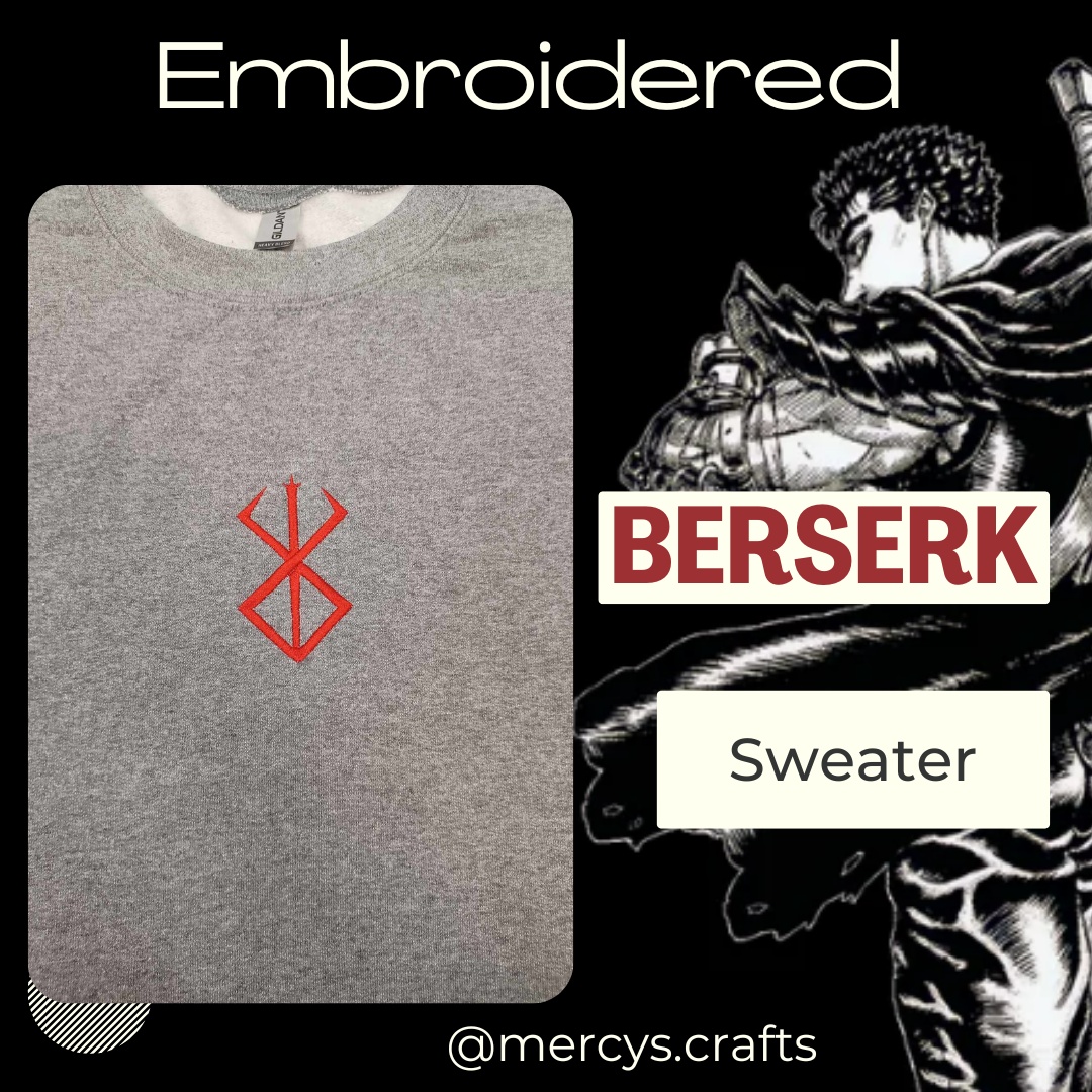 Berserk Sacrifice Sweater