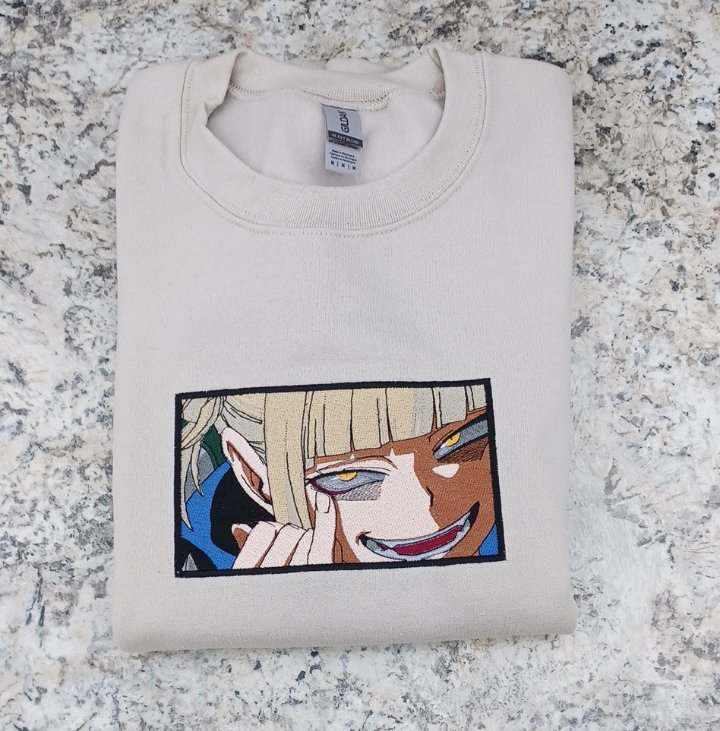 My Hero Anti Hero Girl Anime Sweater