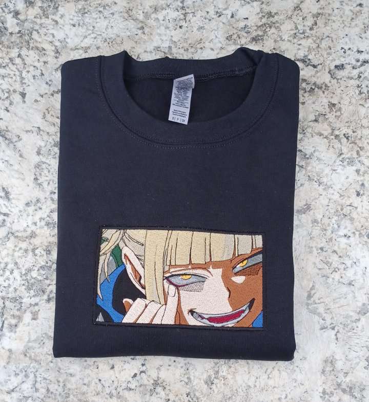 My Hero Anti Hero Girl Anime Sweater