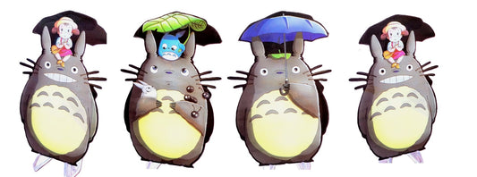 3D Motion Sticker Totoro