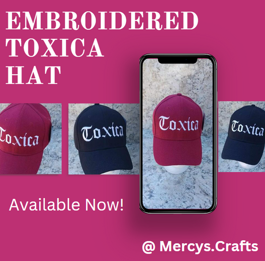 Toxica  Old English Hat