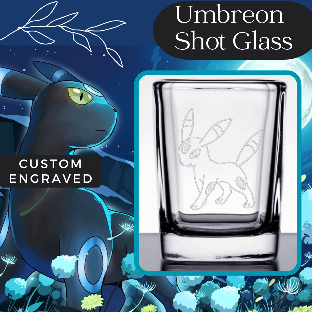 Umbreon Anime Shot Glass