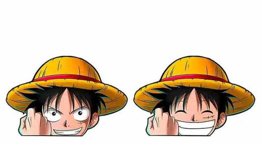 3D Motion Sticker Luffy (B)