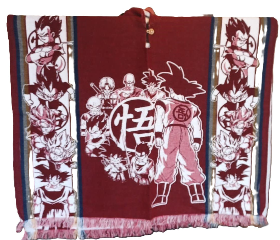 Dragon Ball Z Poncho