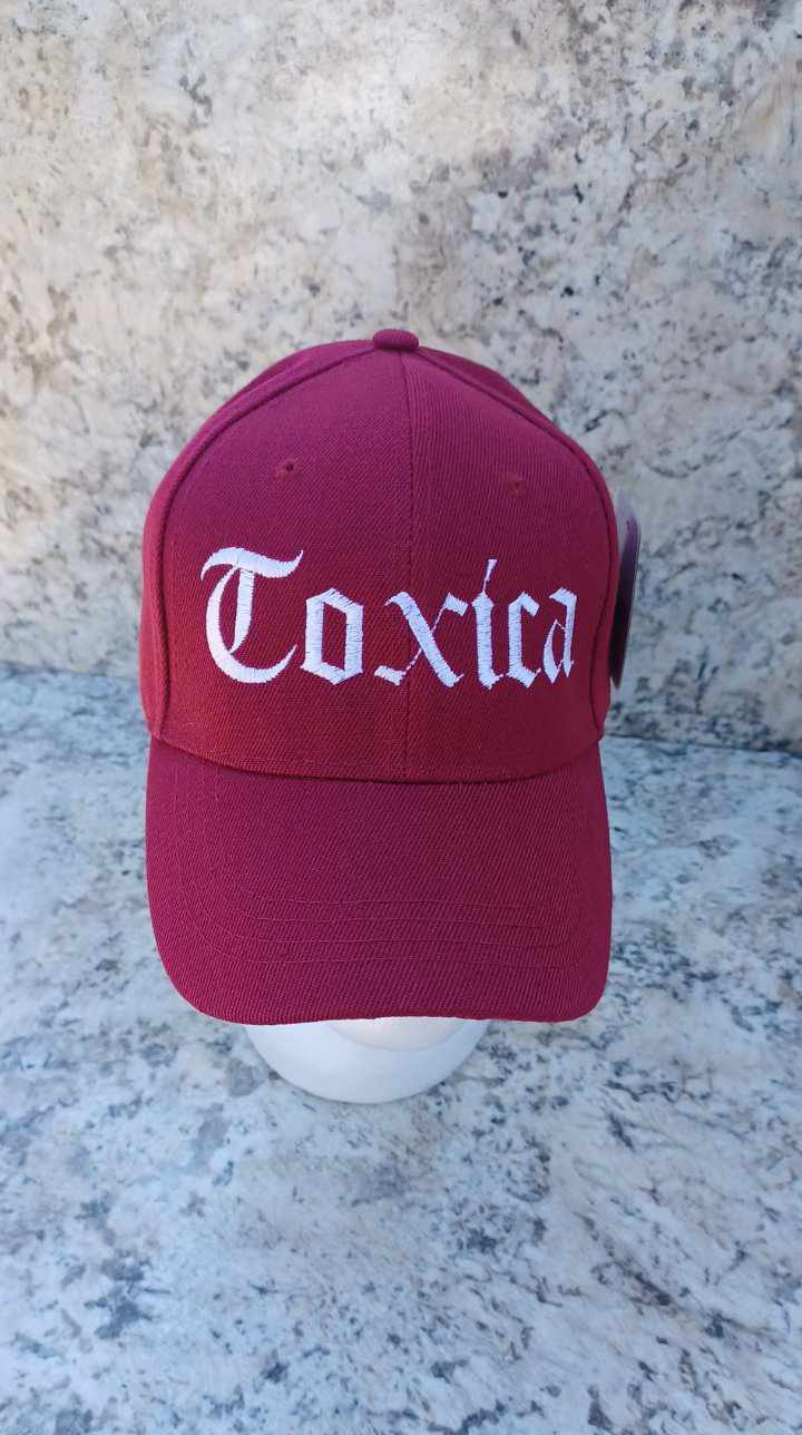 Toxica  Old English Hat