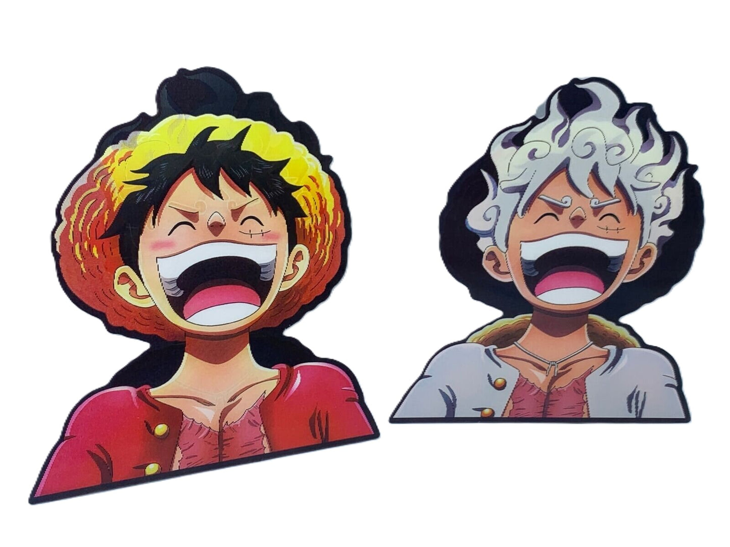 3D Motion Sticker Luffy (F)